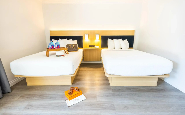 Remodeled Twin room