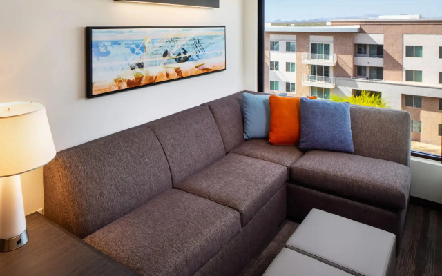 High Floor room
