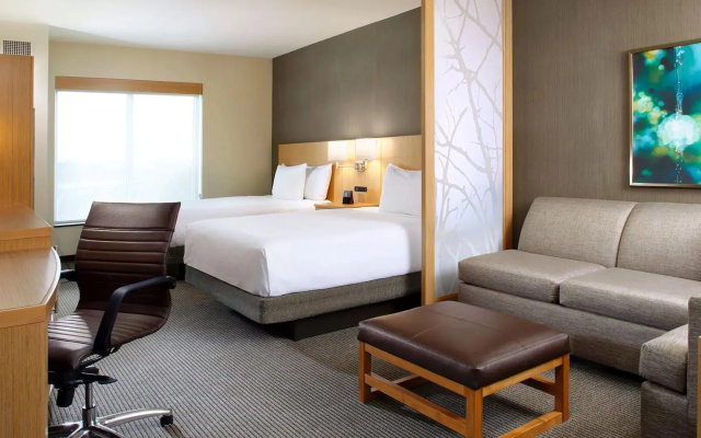 High Floor Twin room