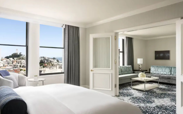 2 Bedrooms San Francisco Club Level Suite