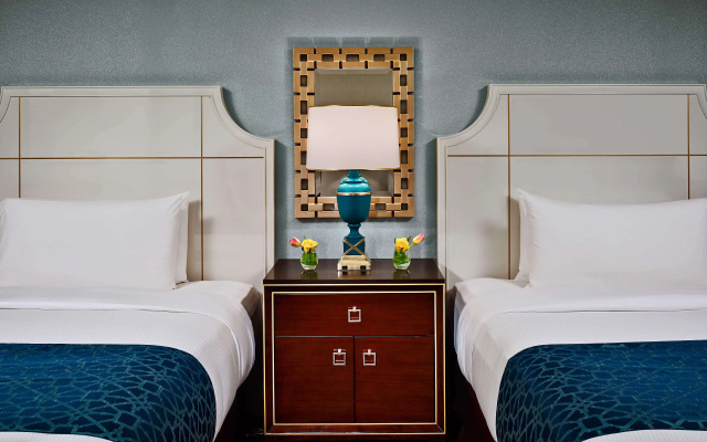 Interior Quadruple room with balcony
