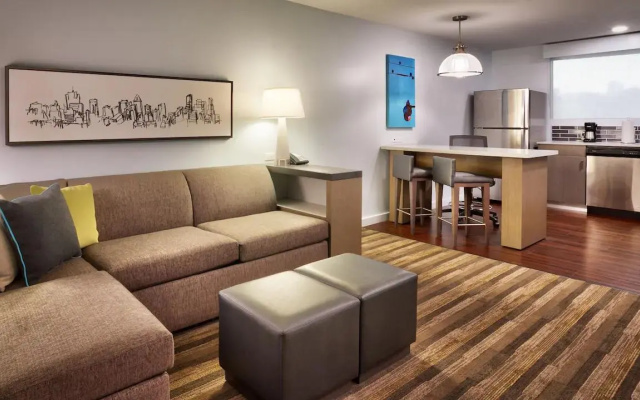 1 Bedroom Double Kitchen Suite