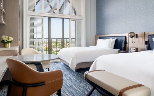 Tower Deluxe room with balcony