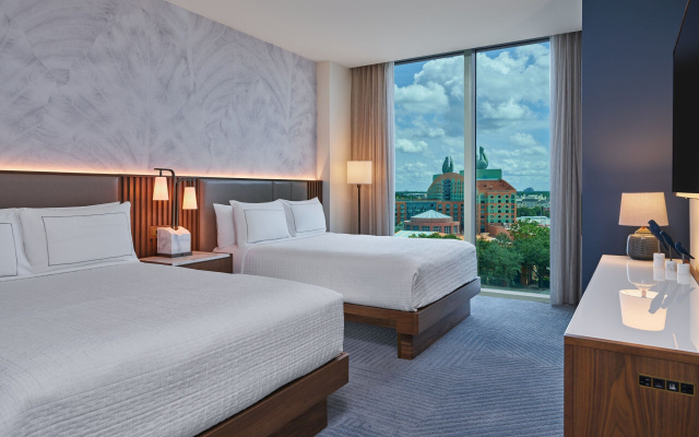 Signature Epcot View Quadruple Suite