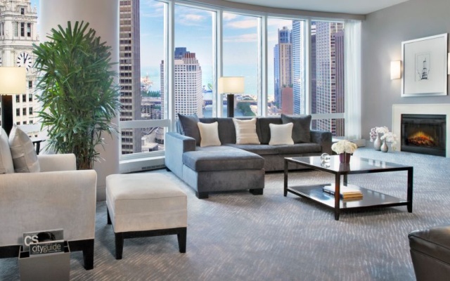 1 Bedroom Grand Deluxe Double Suite with lake view