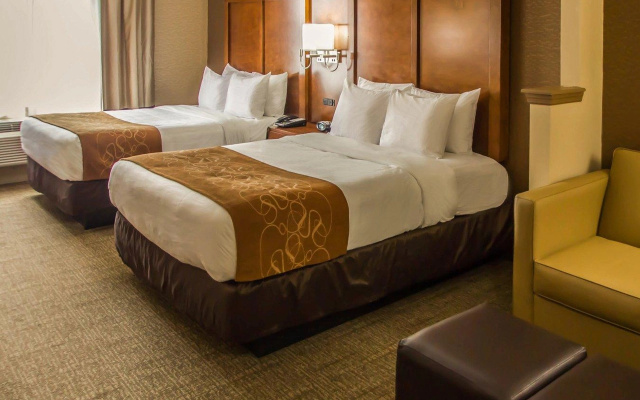 Accessible Twin Suite