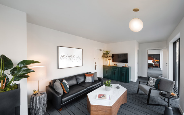 Terrace Double Suite
