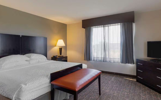 Larger Double Suite
