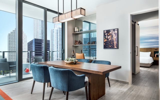 1 Bedroom Residence Double Suite