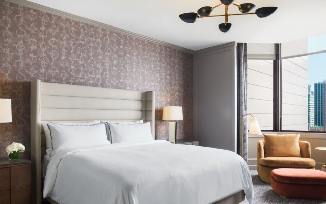 1 Bedroom Presidential Double Suite with bay view