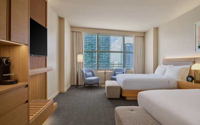 Twin room City View