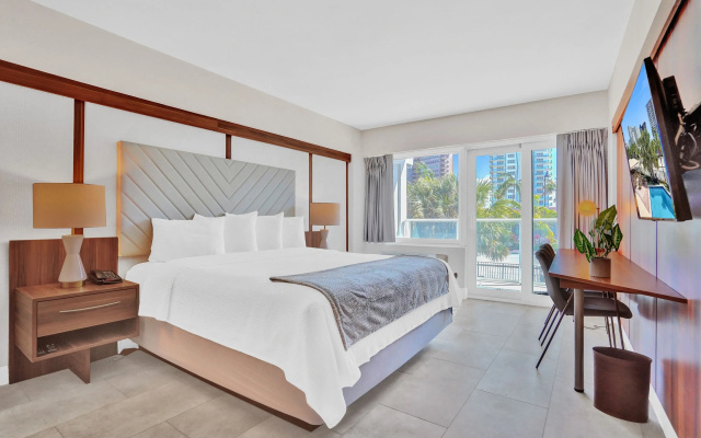 Superior Double room with balcony