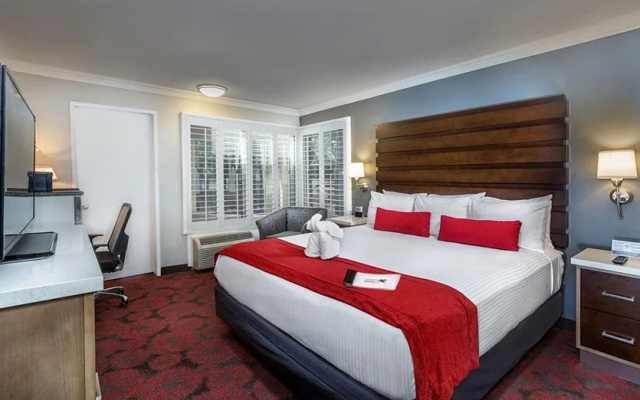 Deluxe Accessible room