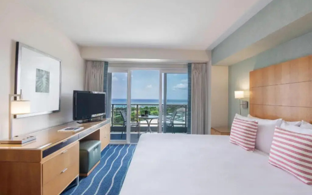 1 Bedroom Suite with ocean view