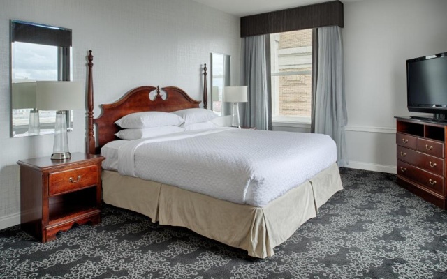 1 Bedroom High Floor Double Suite