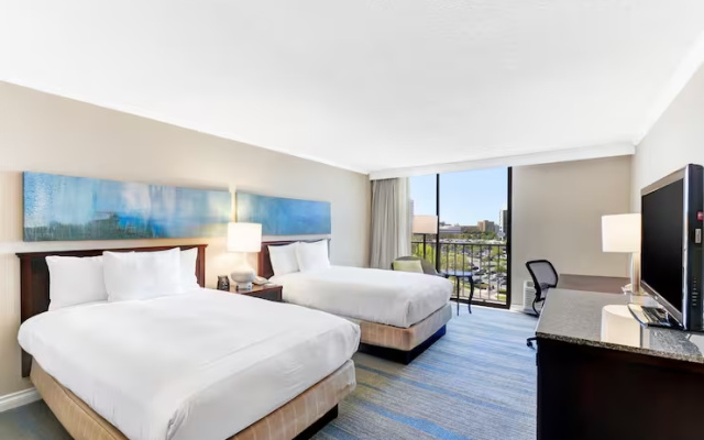 High Floor Twin room