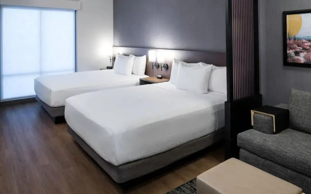 High Floor Twin room