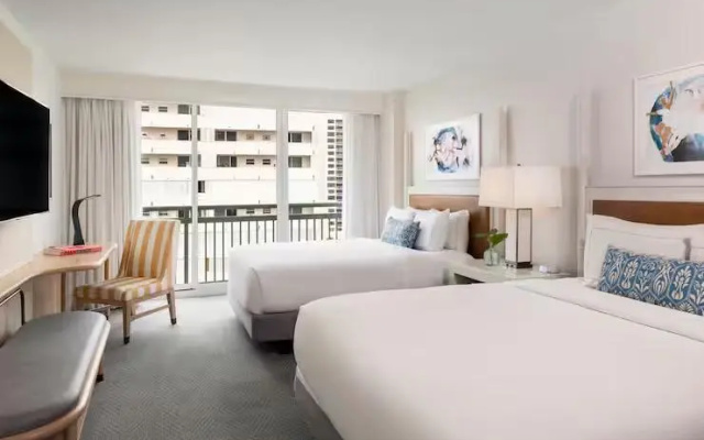 Standard View Quadruple room