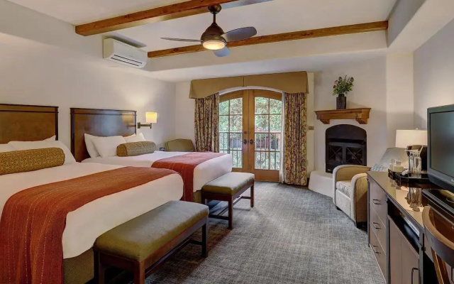 Fireplace Quadruple room