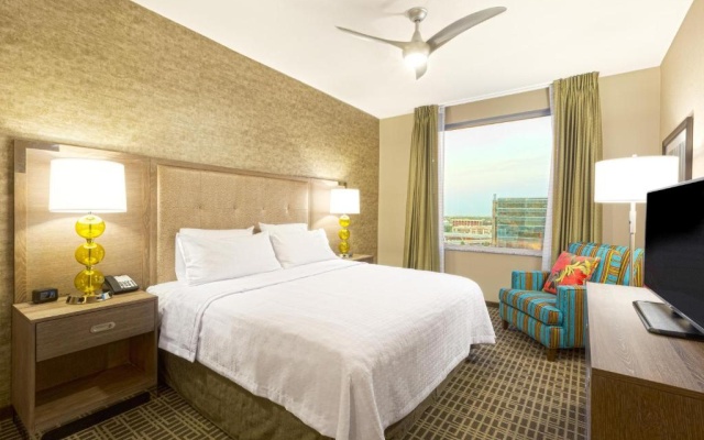 1 Bedroom Corner Double Suite with park view