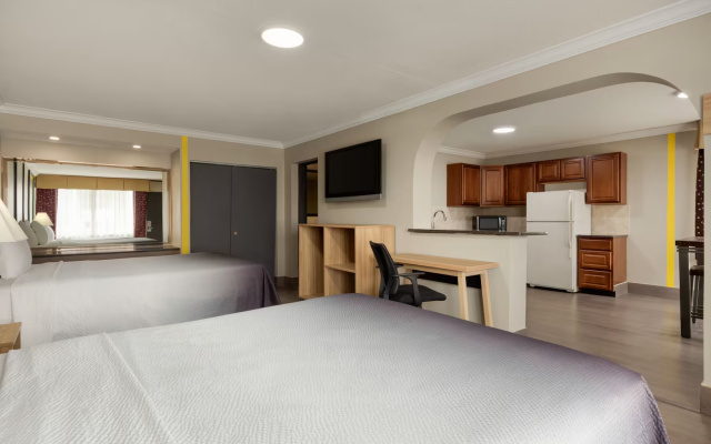 1 Bedroom Business Twin Suite