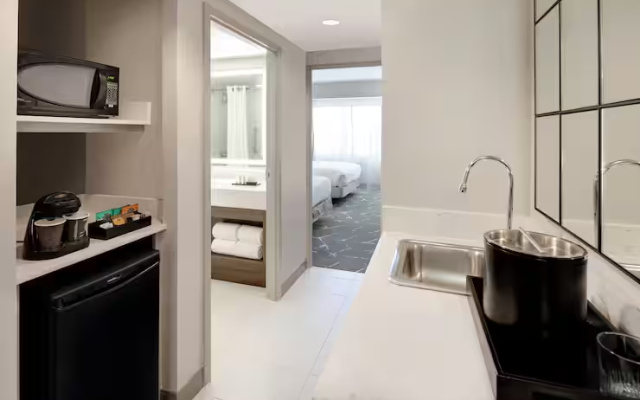 Two-room Twin Suite
