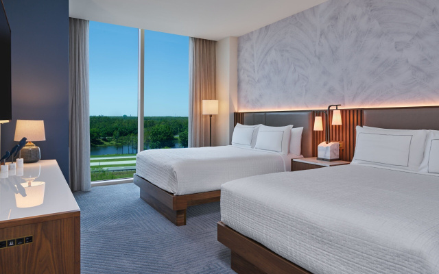 Signature Quadruple Suite with pool view