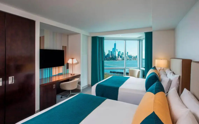 Spectacular Twin room