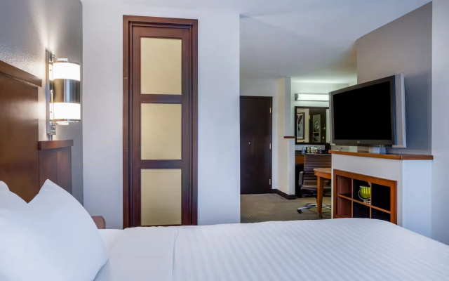 Accessible Double Junior Suite