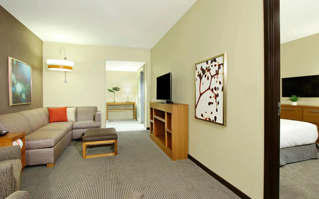 1 Bedroom Double Suite