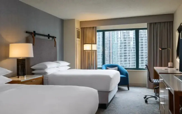 Guest Twin room with river view