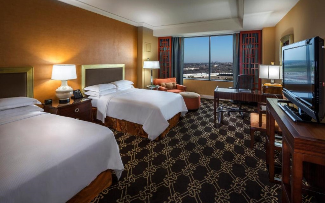 Atrium Twin room