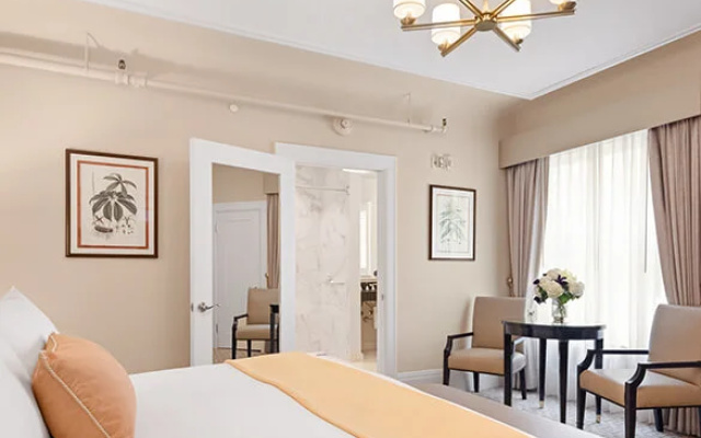 Accessible Double Guestroom