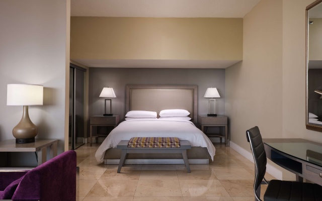 Double Junior Suite with balcony and with park view