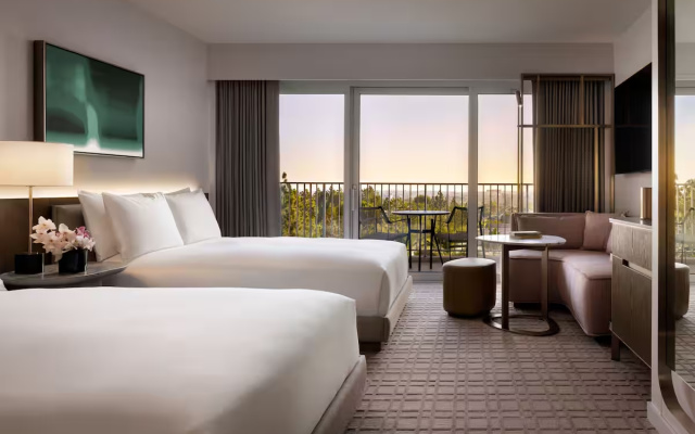 Signature Hearing Accessible Twin room
