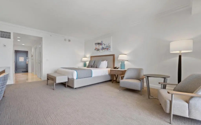 Double Studio with balcony and oceanfront