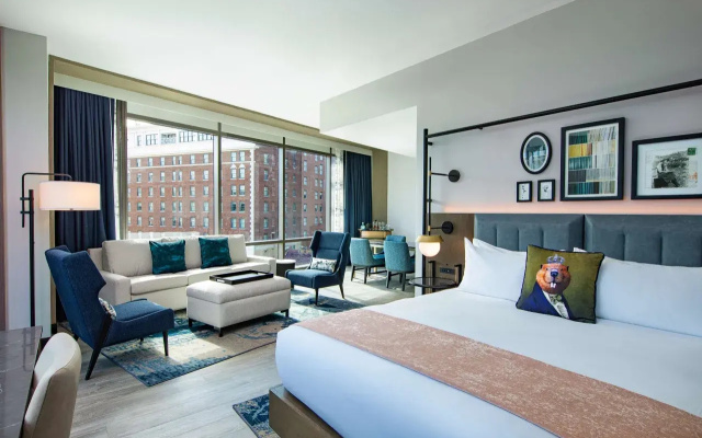 The Olmstead Double Suite