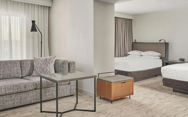 High Floor Twin room