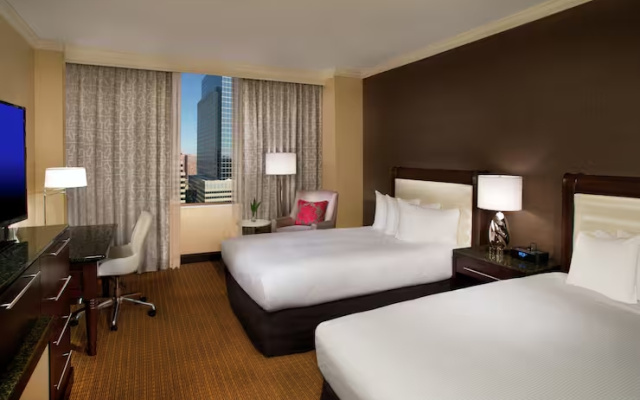 High Floor Premium View Twin room