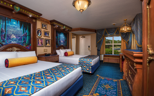 Quadruple room Woods view