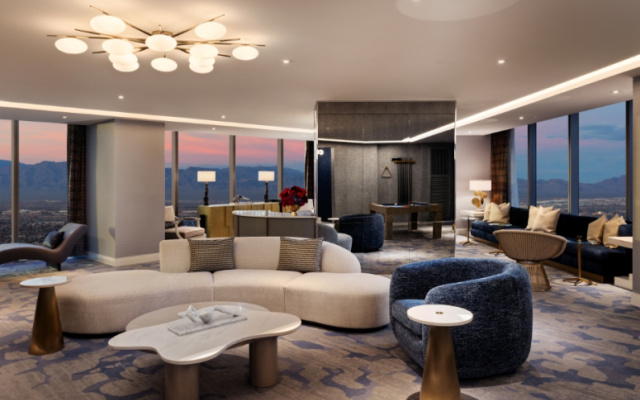 Grand Panorama Great View Double Suite with mountain view