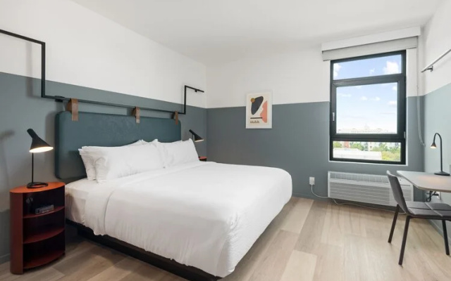 Urban Double Hearing Accessible room