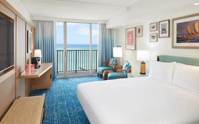 Double room oceanfront