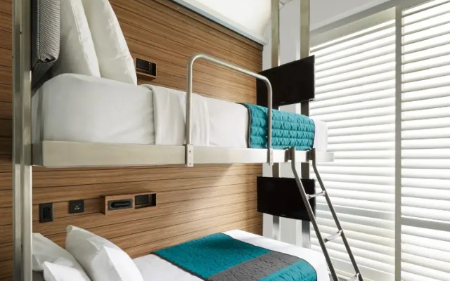 2 Bedrooms Standard Pod Pad