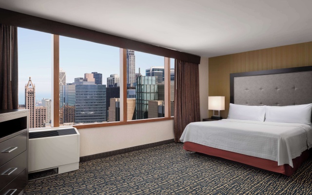 1 Bedroom Premium Double Suite