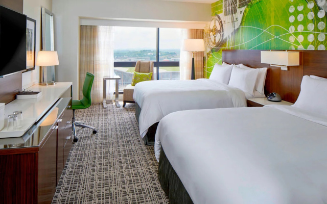 Twin Guest room