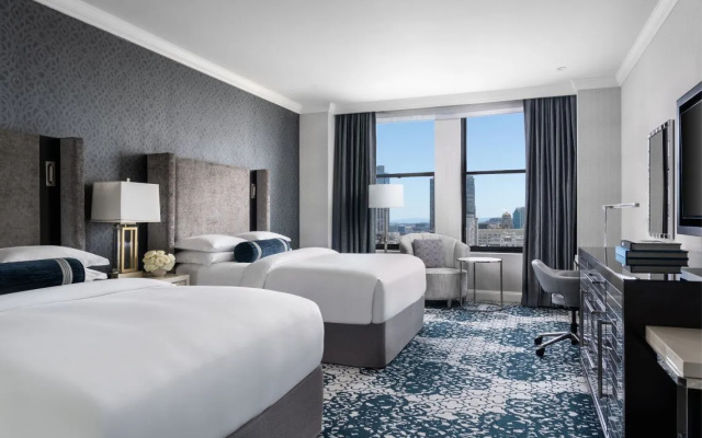 Club Level Quadruple room
