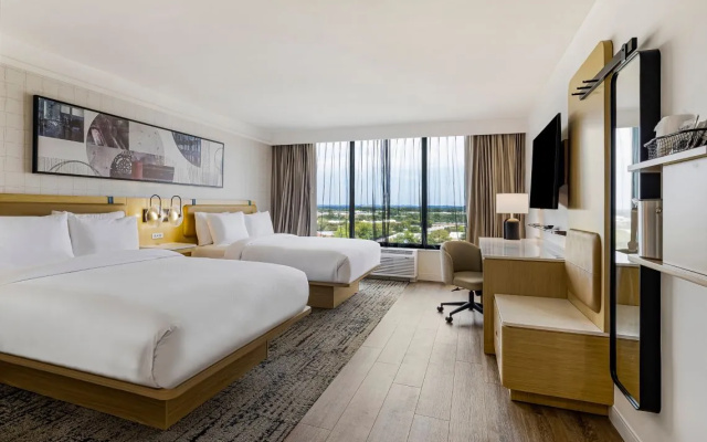 Accessible Twin room