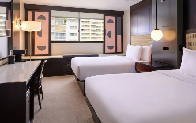 City View Twin room