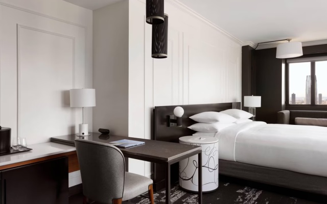 Double Junior Suite with Hudson river view